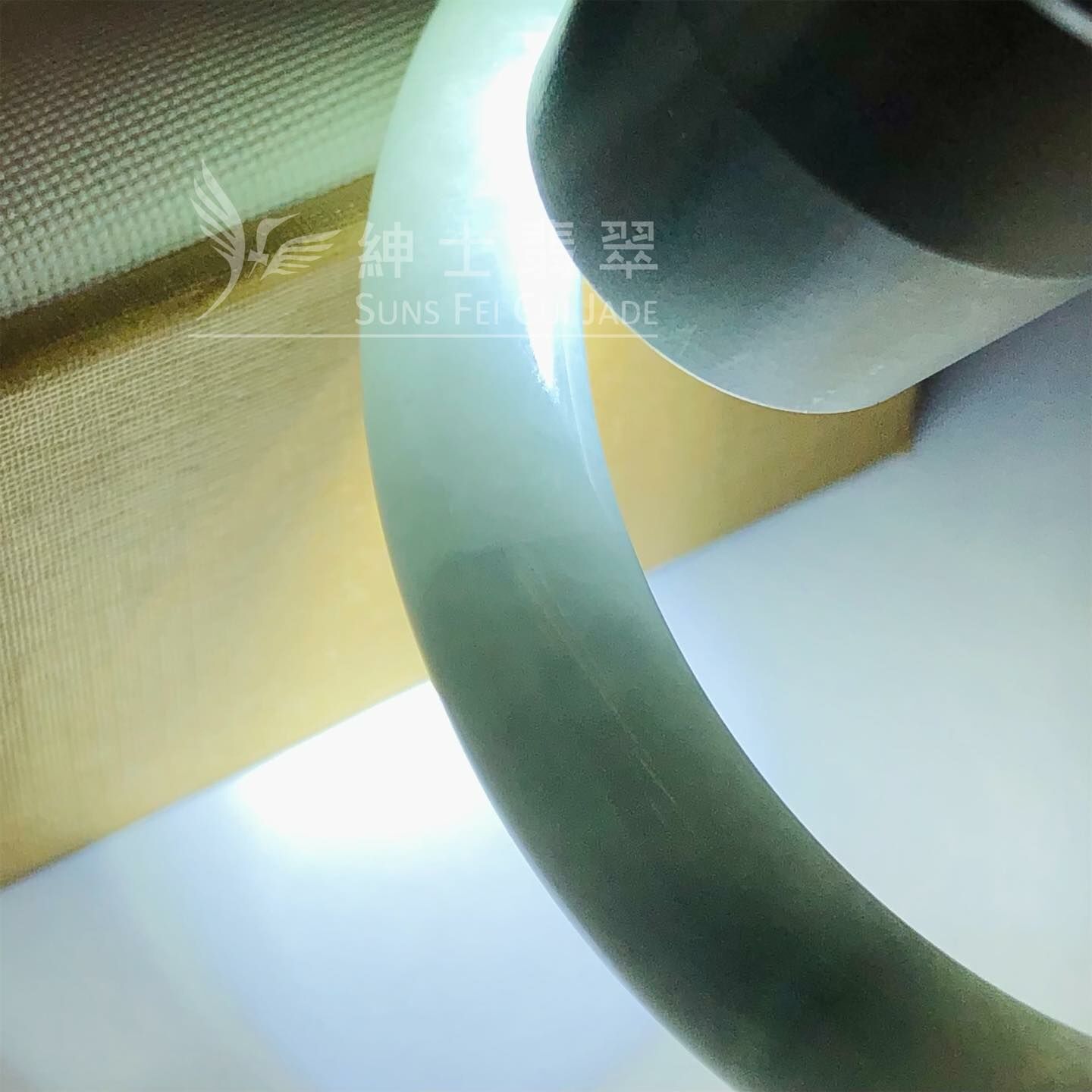 桃紅春福鐲55.7mm