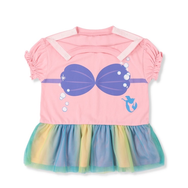 🇯🇵限量預訂 日本直送🇯🇵美人魚造型薄紗短袖上衣