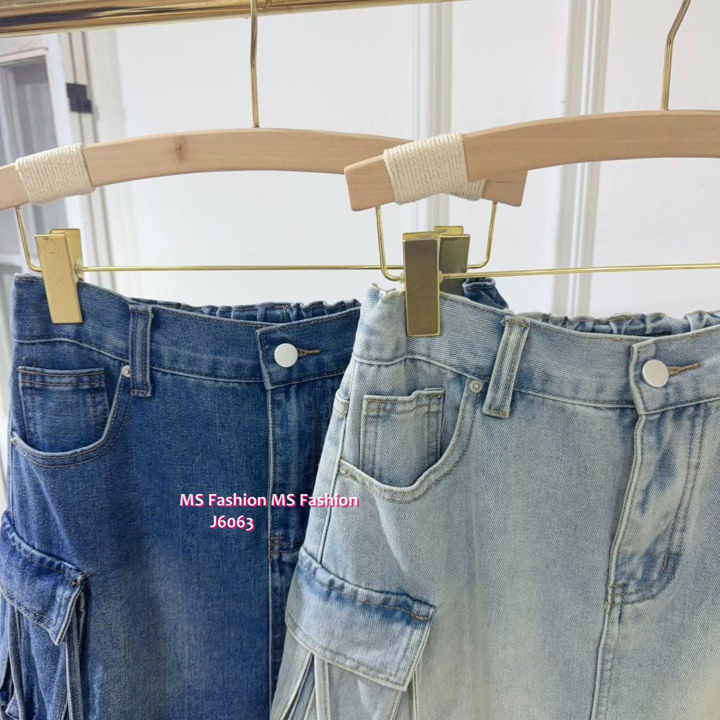 J6063 韓國🇰🇷流蘇牛仔裙
