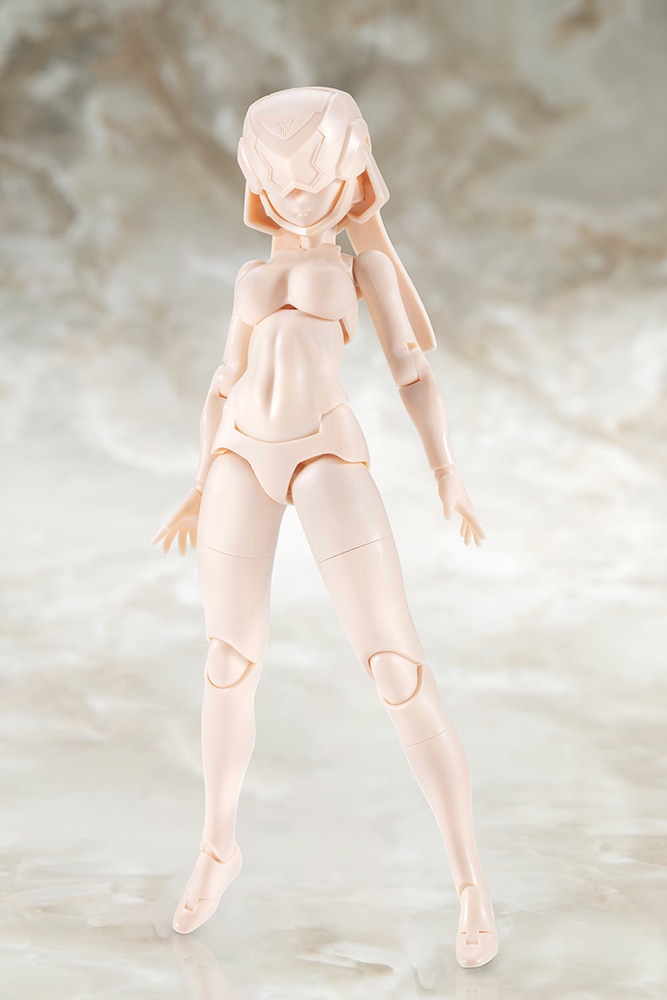 (預訂訂金 $100) (總價 $246) 壽屋 Kotobukiya Megami Device 女神裝置 B1R-L Chassis Kit Skin Color C 模型 (KO08251) (行版) 