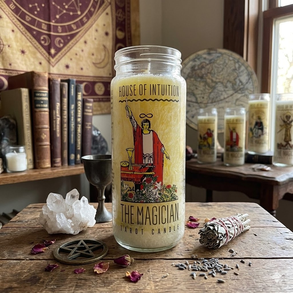 🔮 House of Intuition 七日意念魔法蠟燭🕯️
