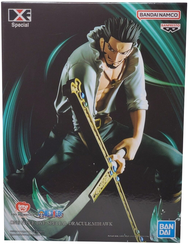 Banpresto, DXF (Special) Figure: One Piece, Dracule Mihawk 海賊王 鷹眼 