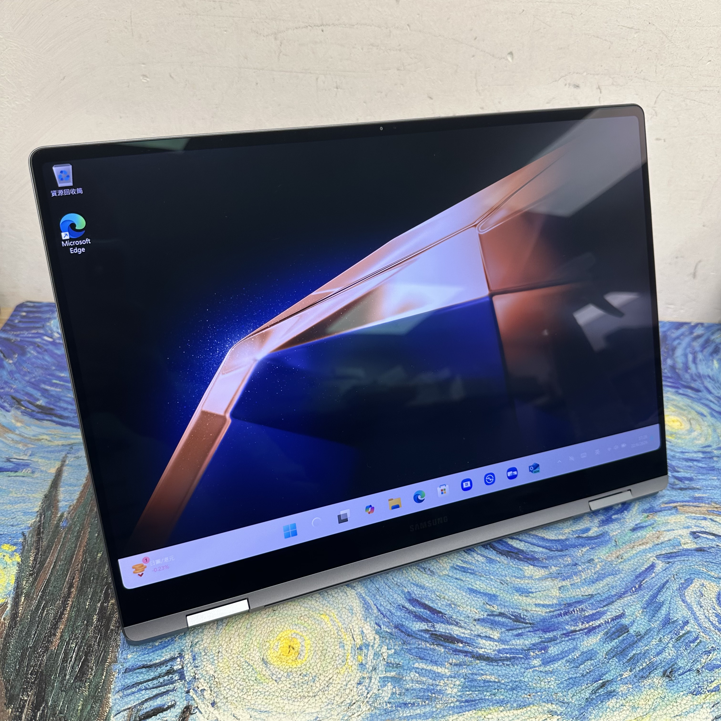 #5989 Samsung Galaxy Book 4 Pro 360 /Ultra 7 155H/16GB Ram/1TB SSD/超輕薄機身/支援MicroSD/360度Touch Mon/Book4 / Book4Pro / Tablet / Movie / Netflix / 睇戲 文書一流