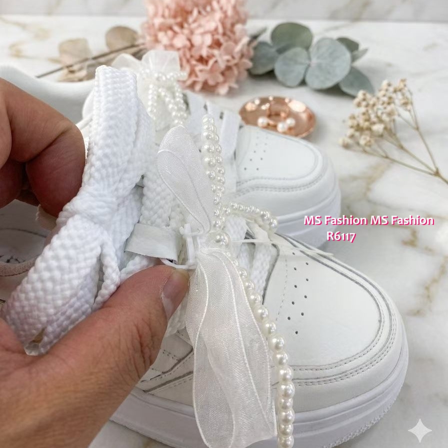 R6117 韓國🇰🇷蝴蝶珠仔絲帶飾扣