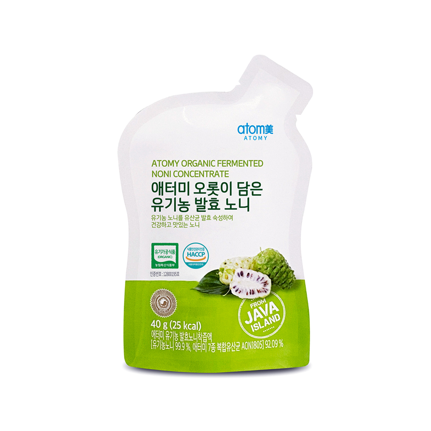 艾多美有機濃縮發酵諾麗果汁(包裝）