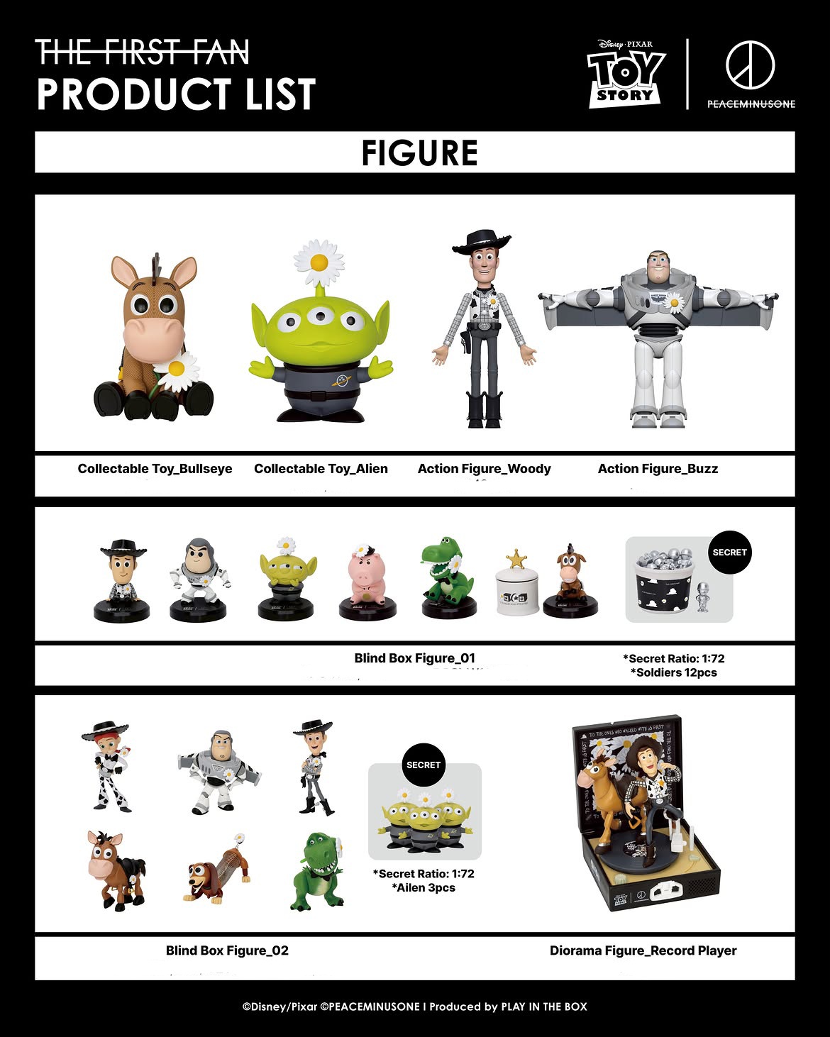 [ G-DRAGON ] Toy Story × PEACEMINUSONE popup store 