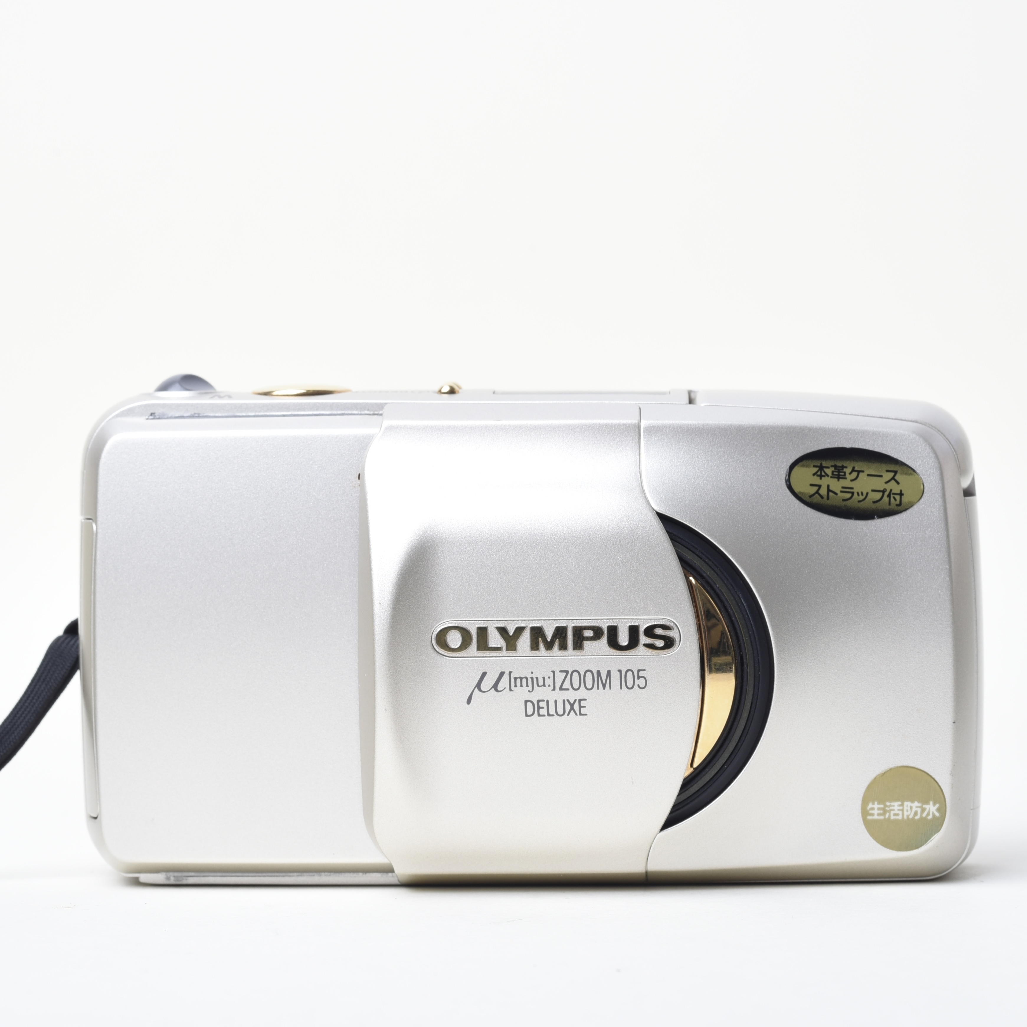 Olympus Mju Zoom 105 Delux 菲林相機