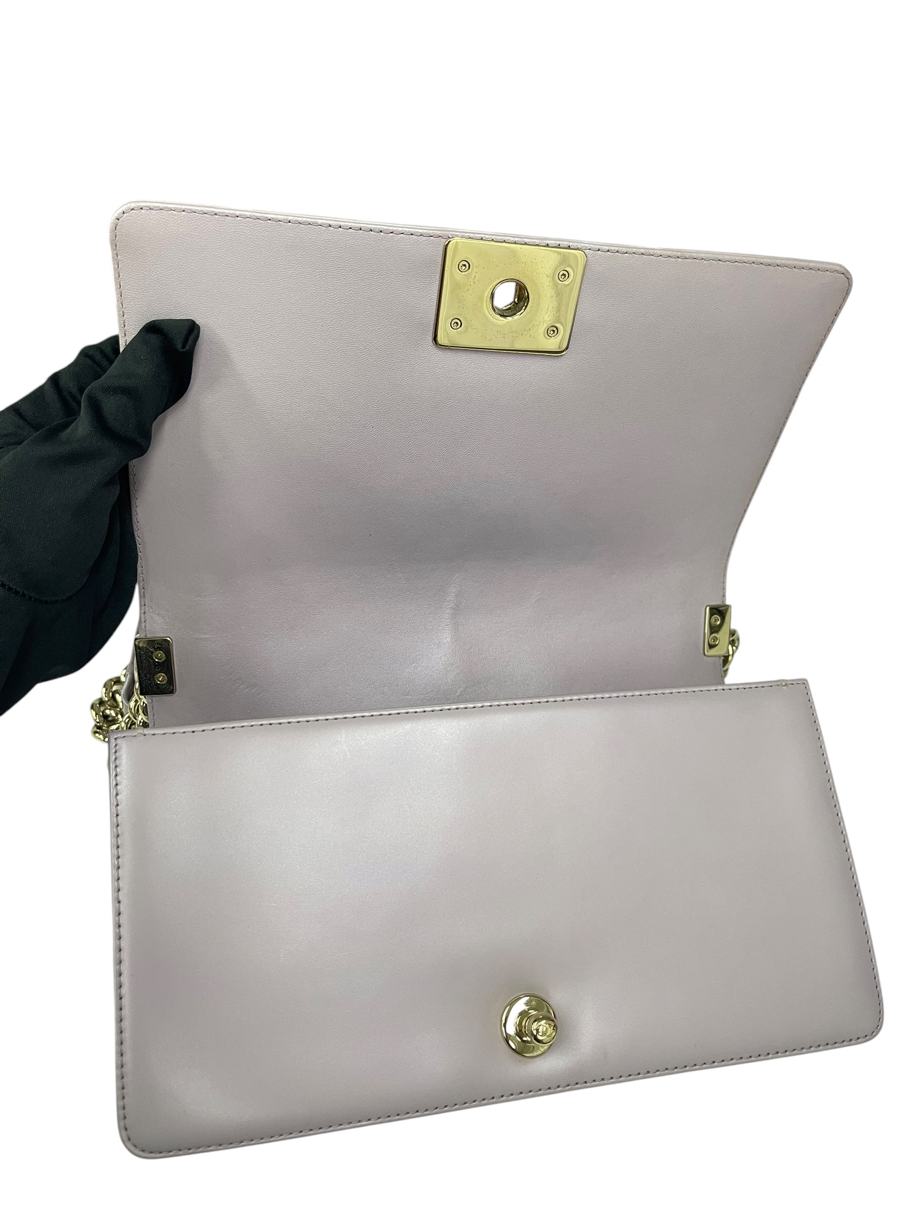 Pre-owned Chanel Boy / Product Code:  071006