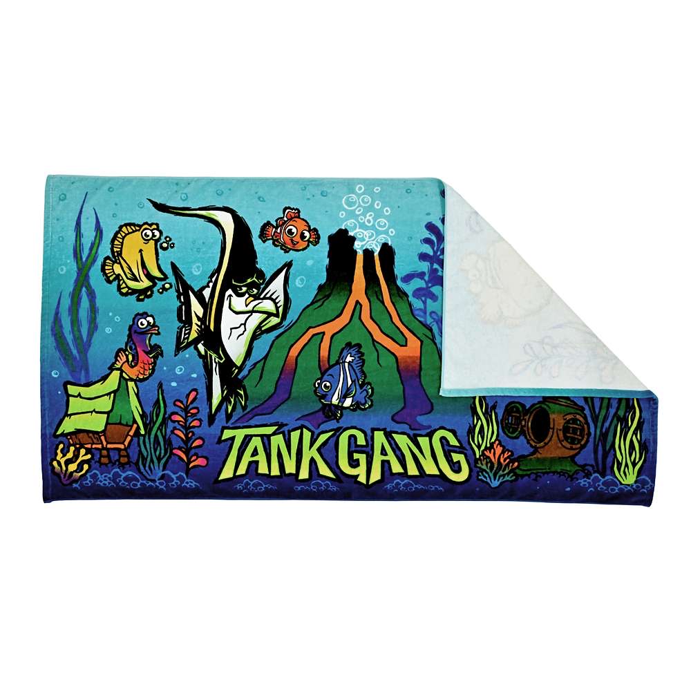 🎀【預訂】Disney Nemo Tank Gang 浴巾