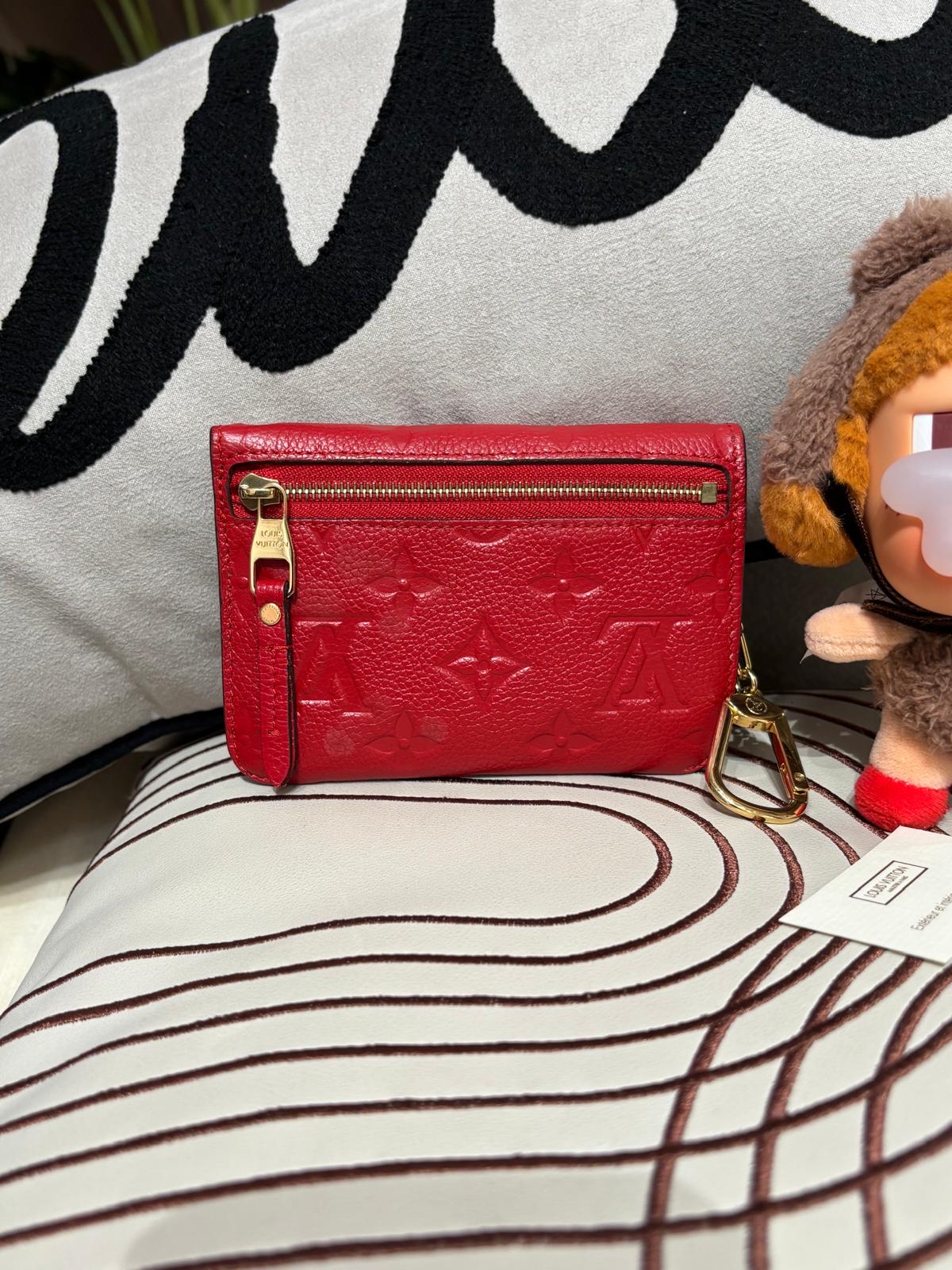 LV Card Holder / Key Holder M60634 100%Authentic, 95%New ✅Box