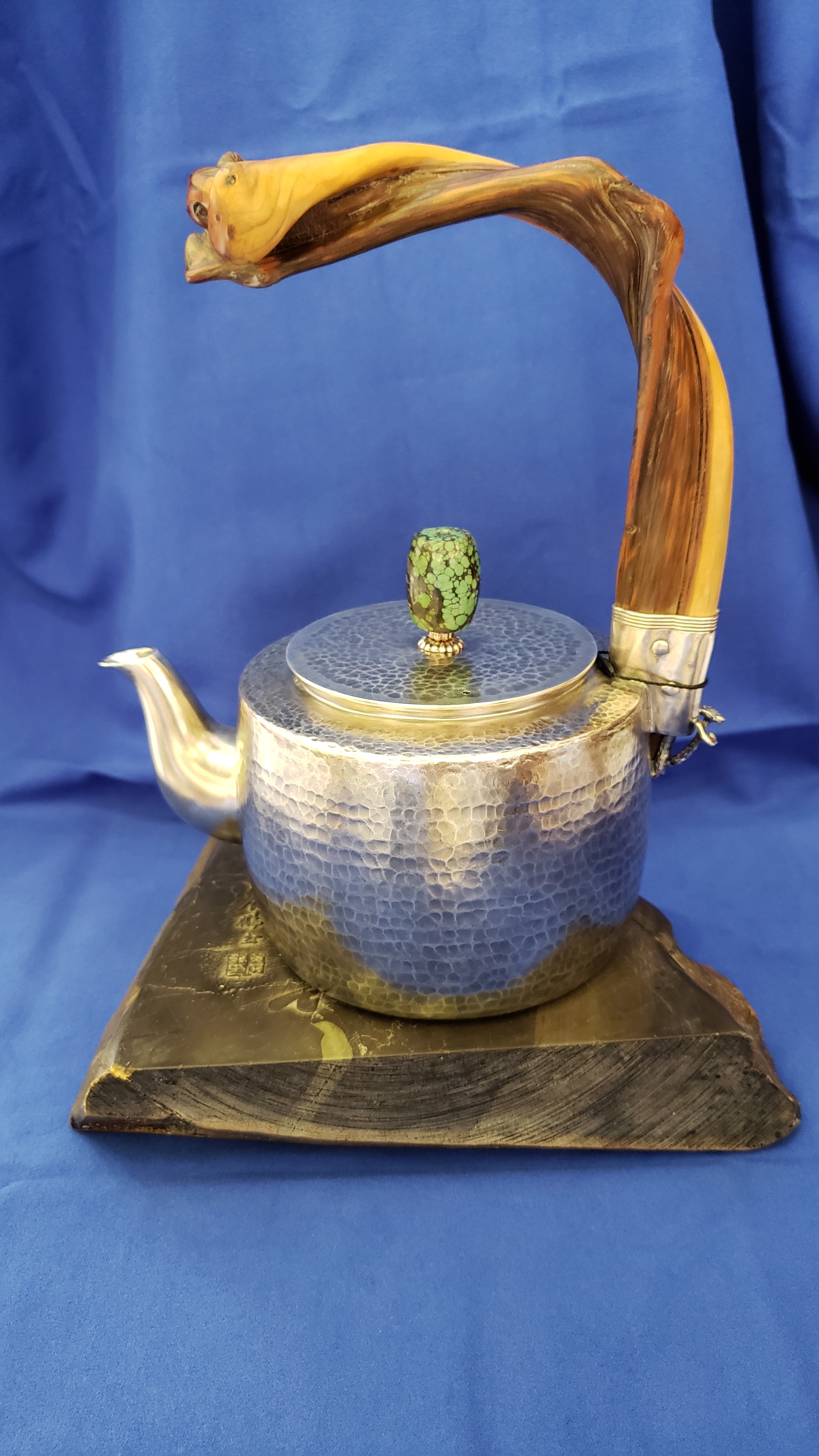 70-中国手工銀壺<有需要請聯絡我們 852-6329 6186>