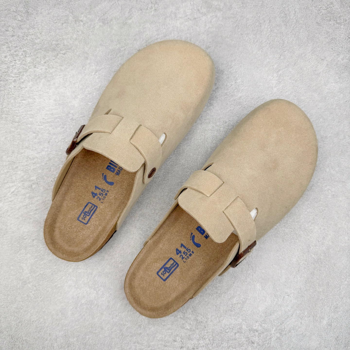 Birkenstock Boston Suede Leather