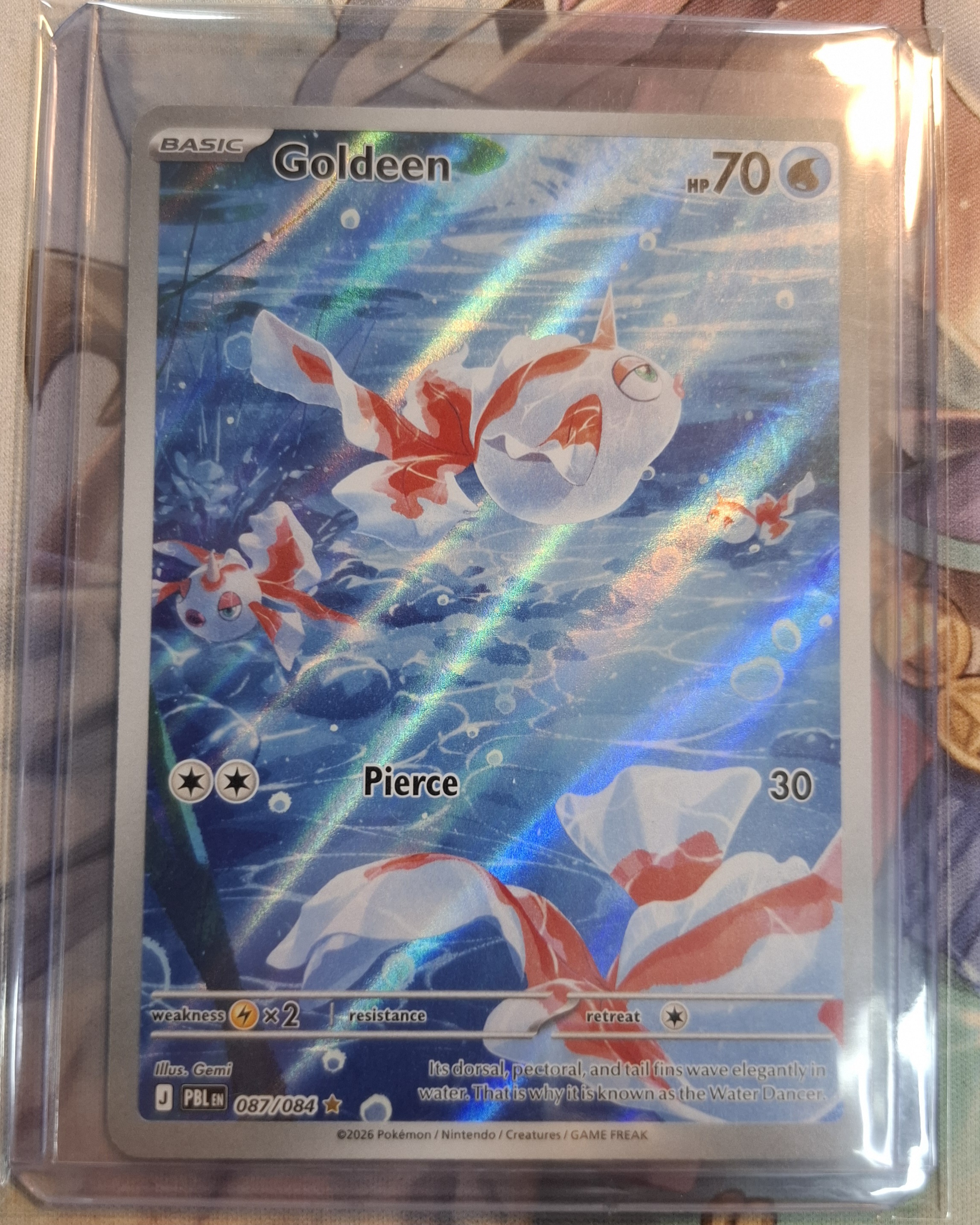 PBL 087/084 Goldeen AR
