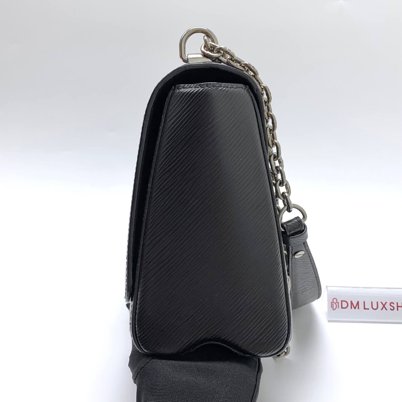 LV Twist GM Black Epi