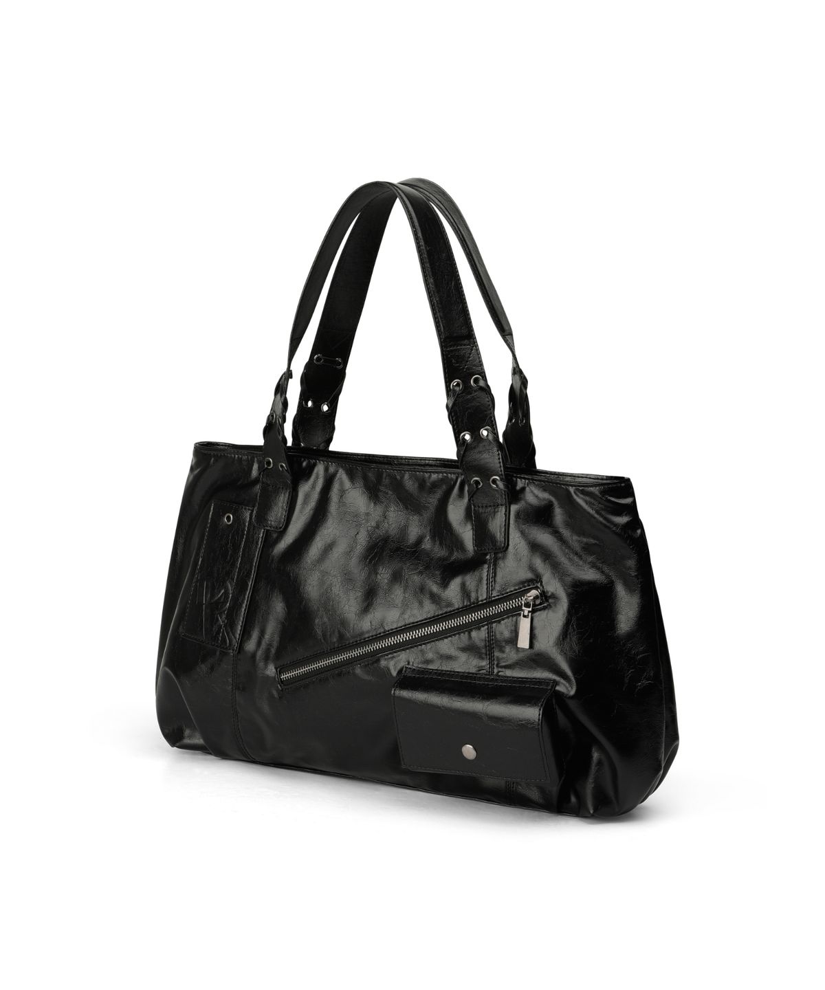 🇰🇷訂購｜LEATHERY｜Mute Box Leather Shoulder Bag 