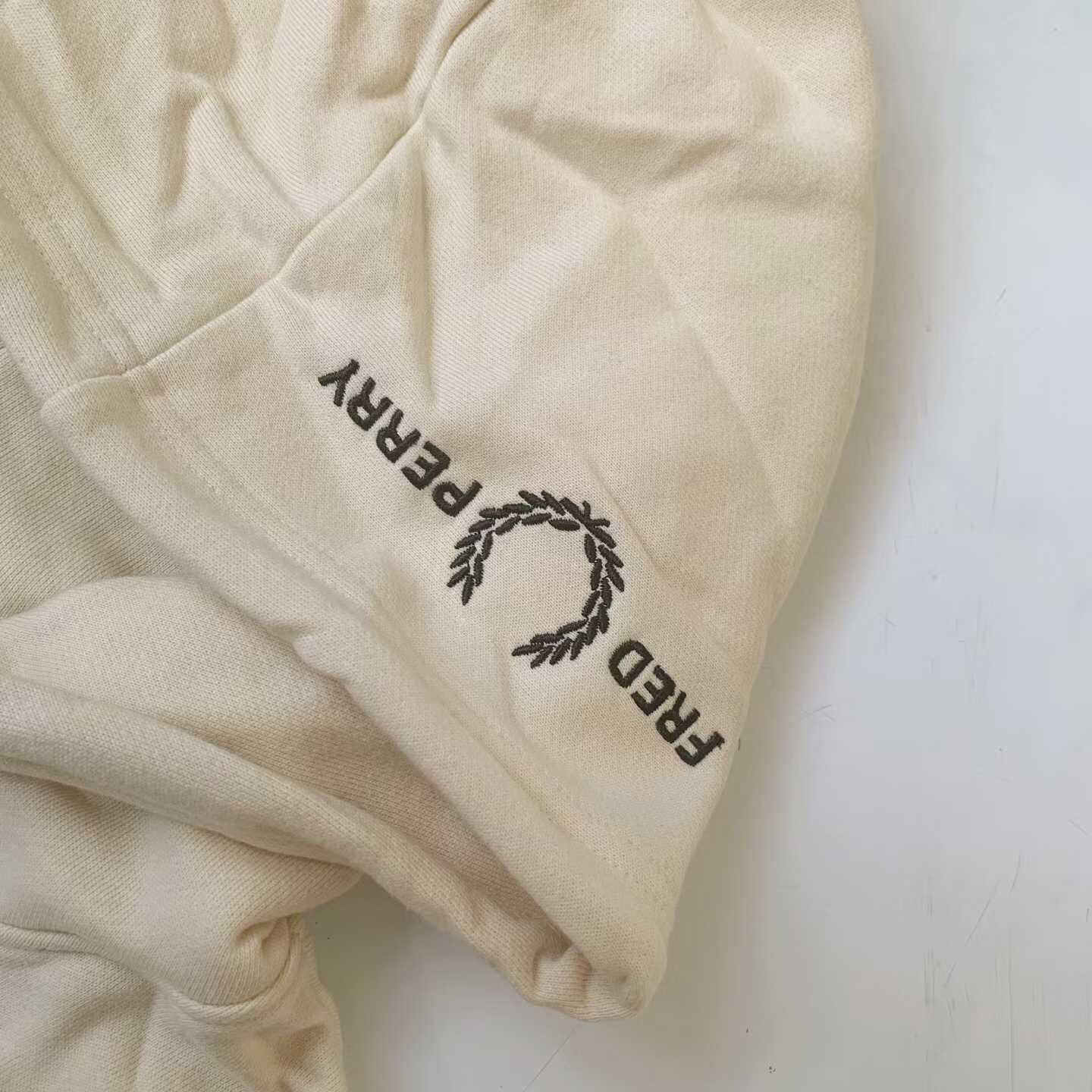 預訂 Fred Perry 麥穗連帽毛圈衛衣 [貨號26A771]