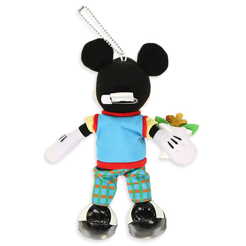 【預訂】TDR 43rd Anniversary - Mickey 公仔掛飾