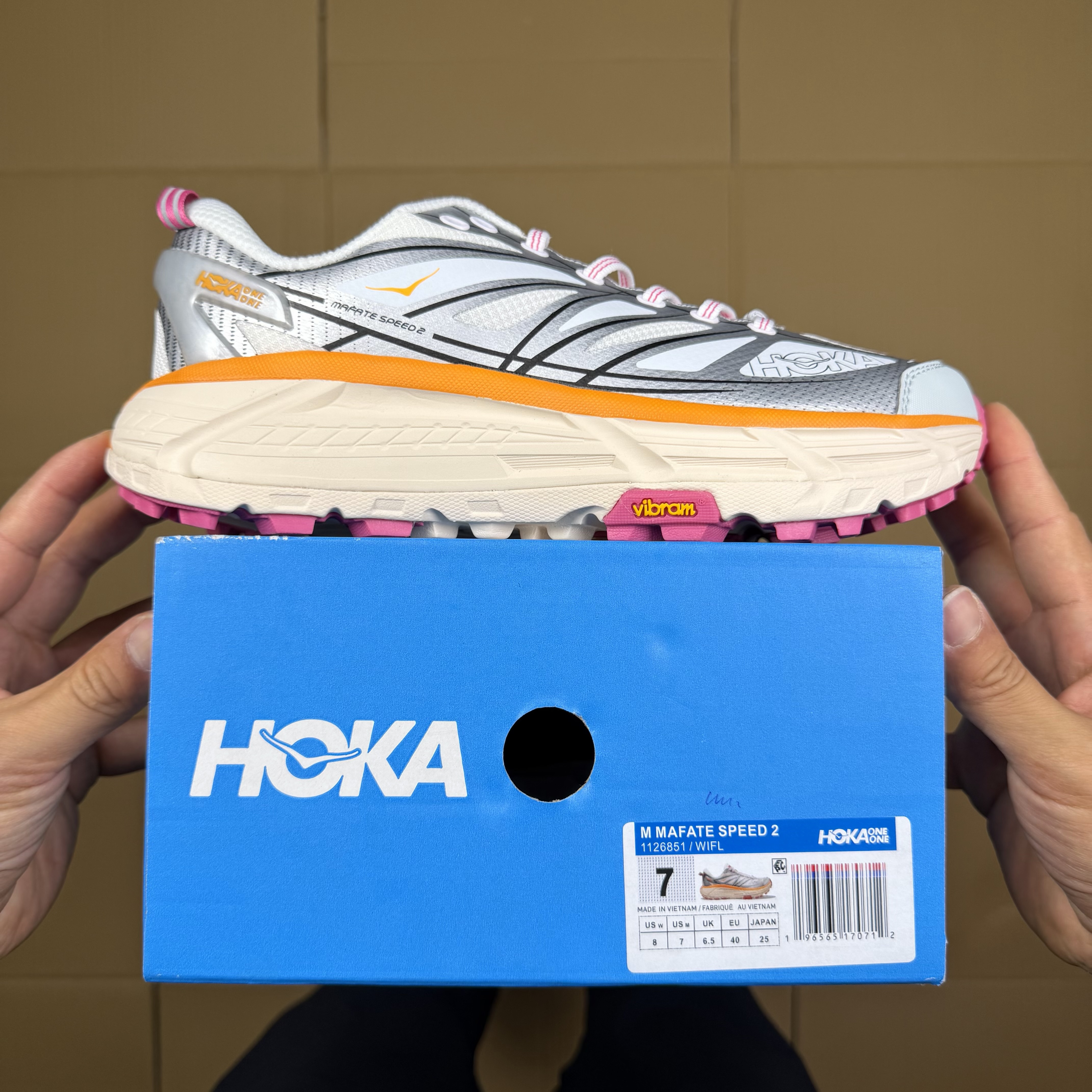 Hoka One One Mafate Speed 2