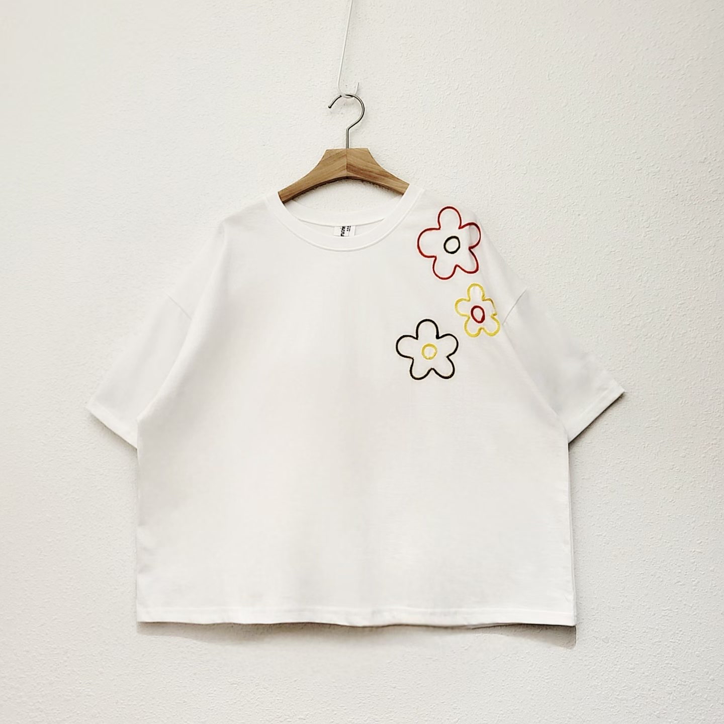 GU TR OX 3小織花top 