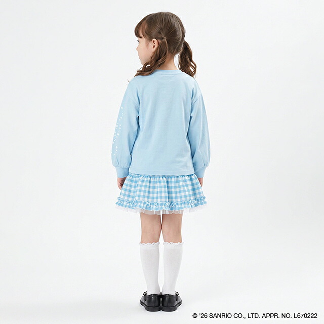 🆕【⭐訂購⭐】 🌀#Sanrio 獨角獸亮片印花 泡泡袖 長袖Tee［4款選］🌀[ELIA-0106][261015]