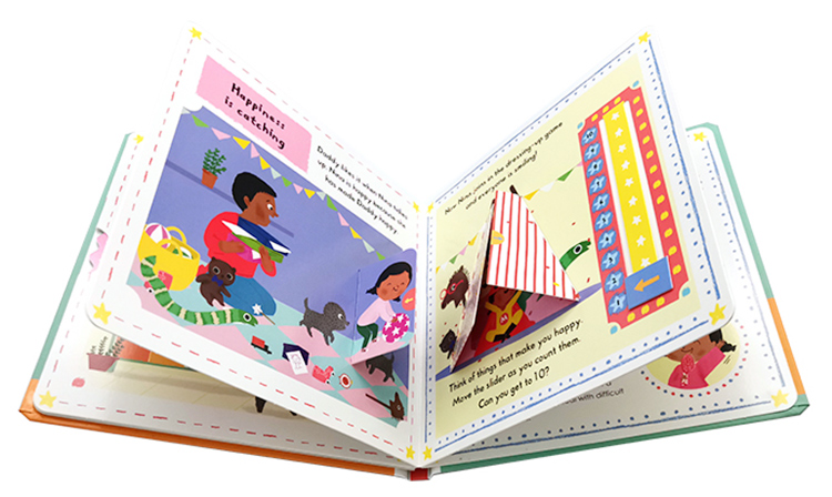 Campbell Little Big Feelings 系列 When I am HAPPY