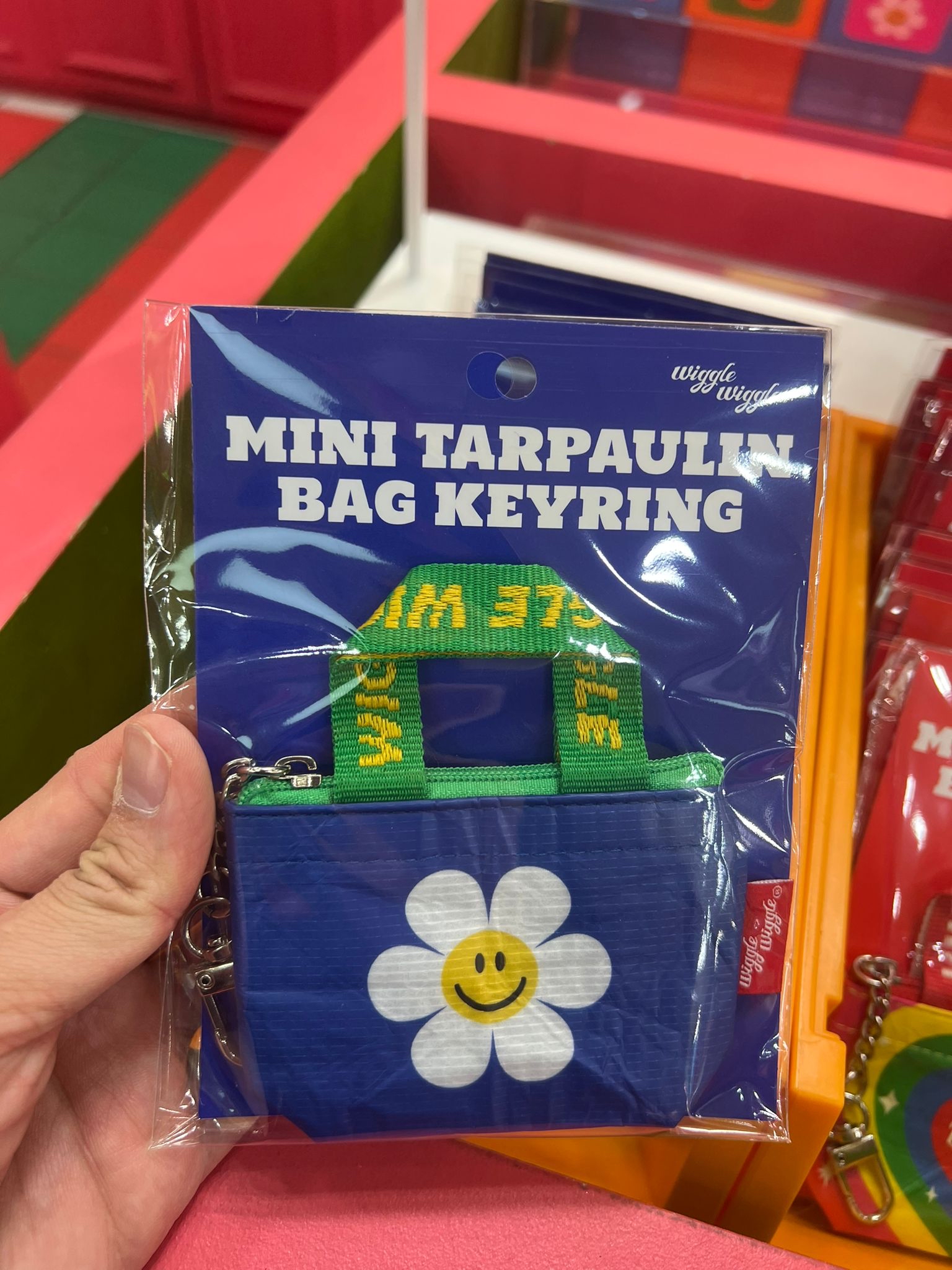 Wiggle Wiggle 小包掛飾