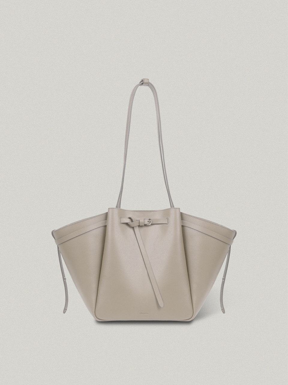 Anthos Bag - Plain (Linen/ Black)