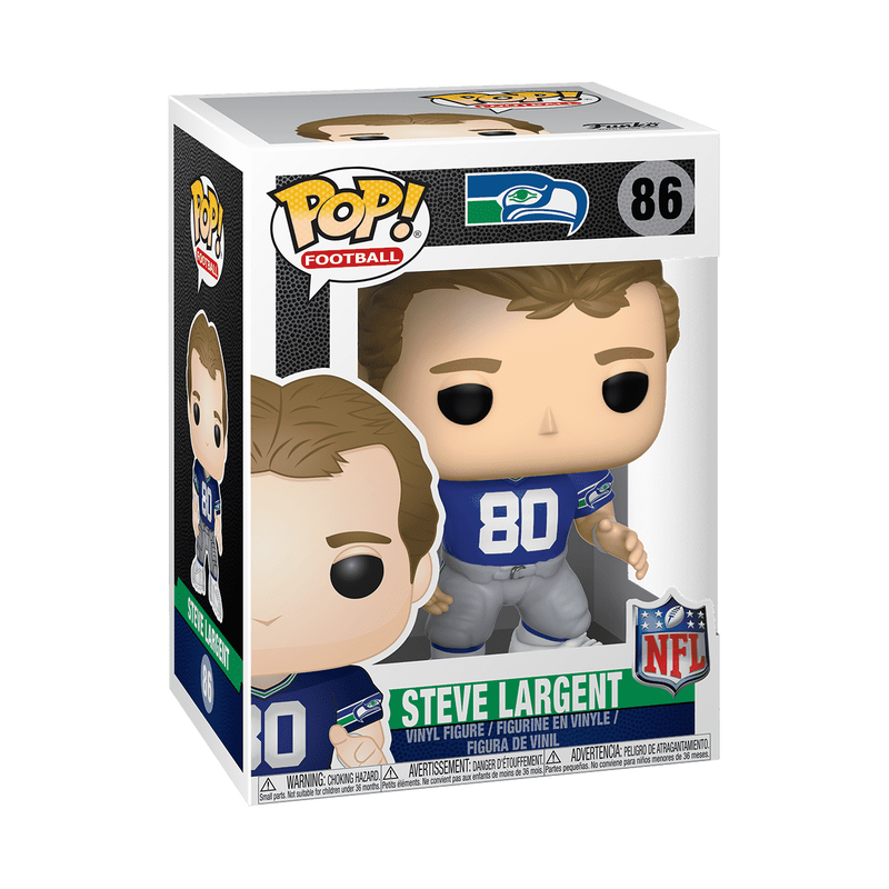 📦訂購 美國代購 Funko POP! NFL Steve Largent Figure 西雅圖海鷹 模型