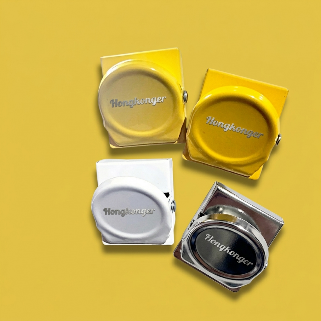 【專屬印記】金屬磁石鐵夾 (提供客製化定製)