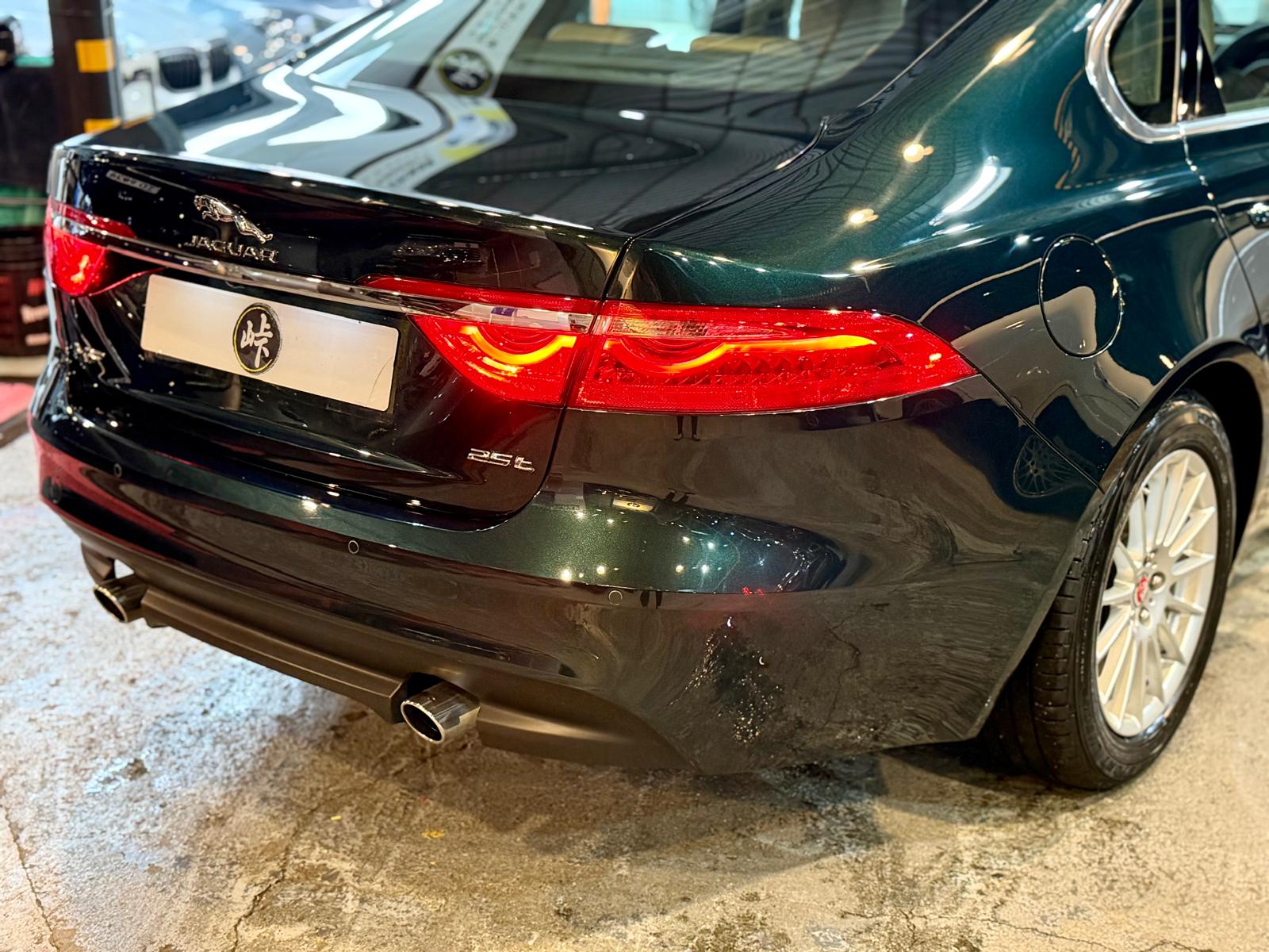 Jaguar XF 25T Prestige 2016