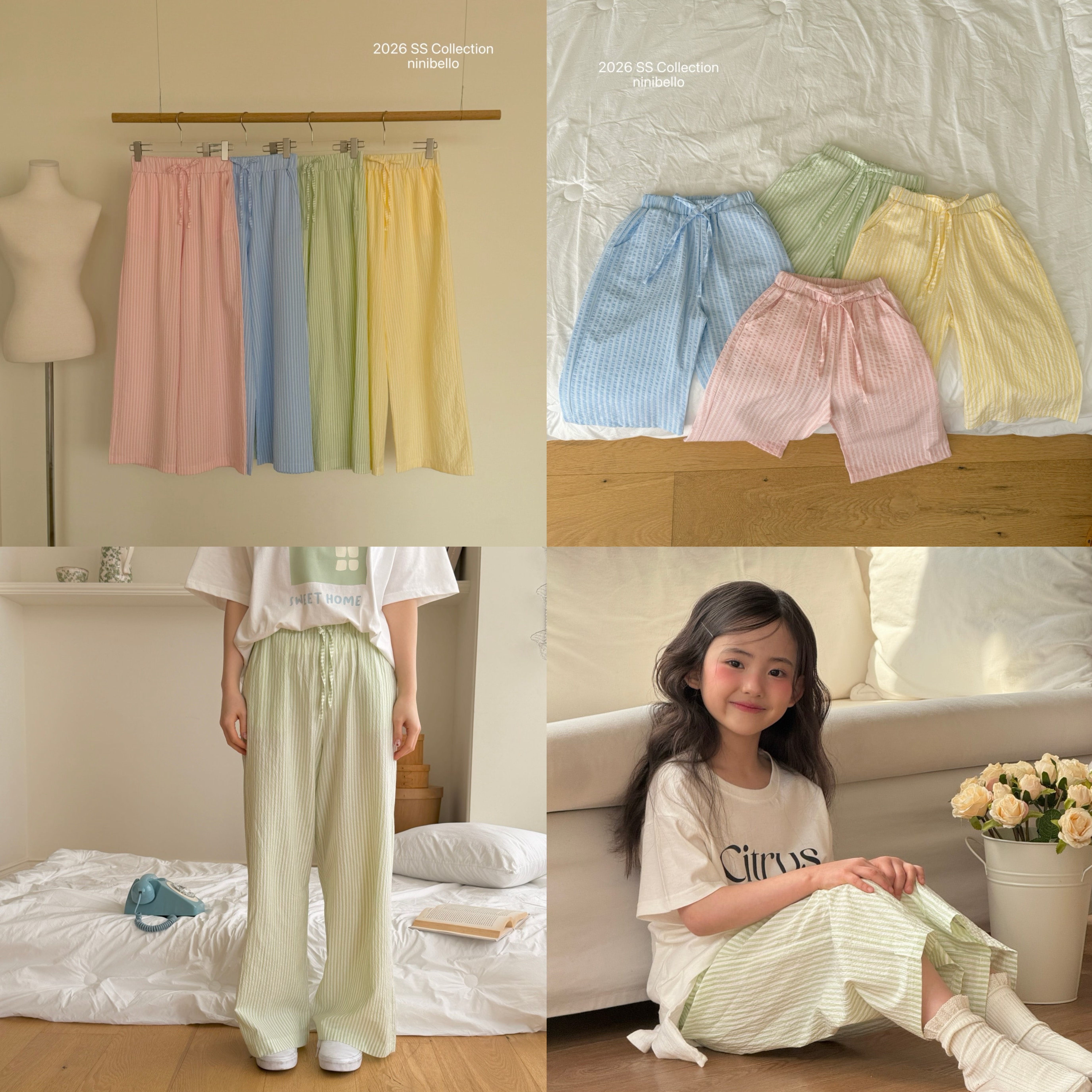 🇰🇷Ninibello 褲 親子