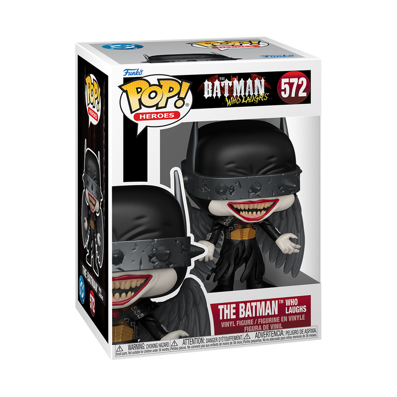 📦訂購 美國代購 Funko POP! DC COMICS The Batman Who Laughs with Wings Figure 模型