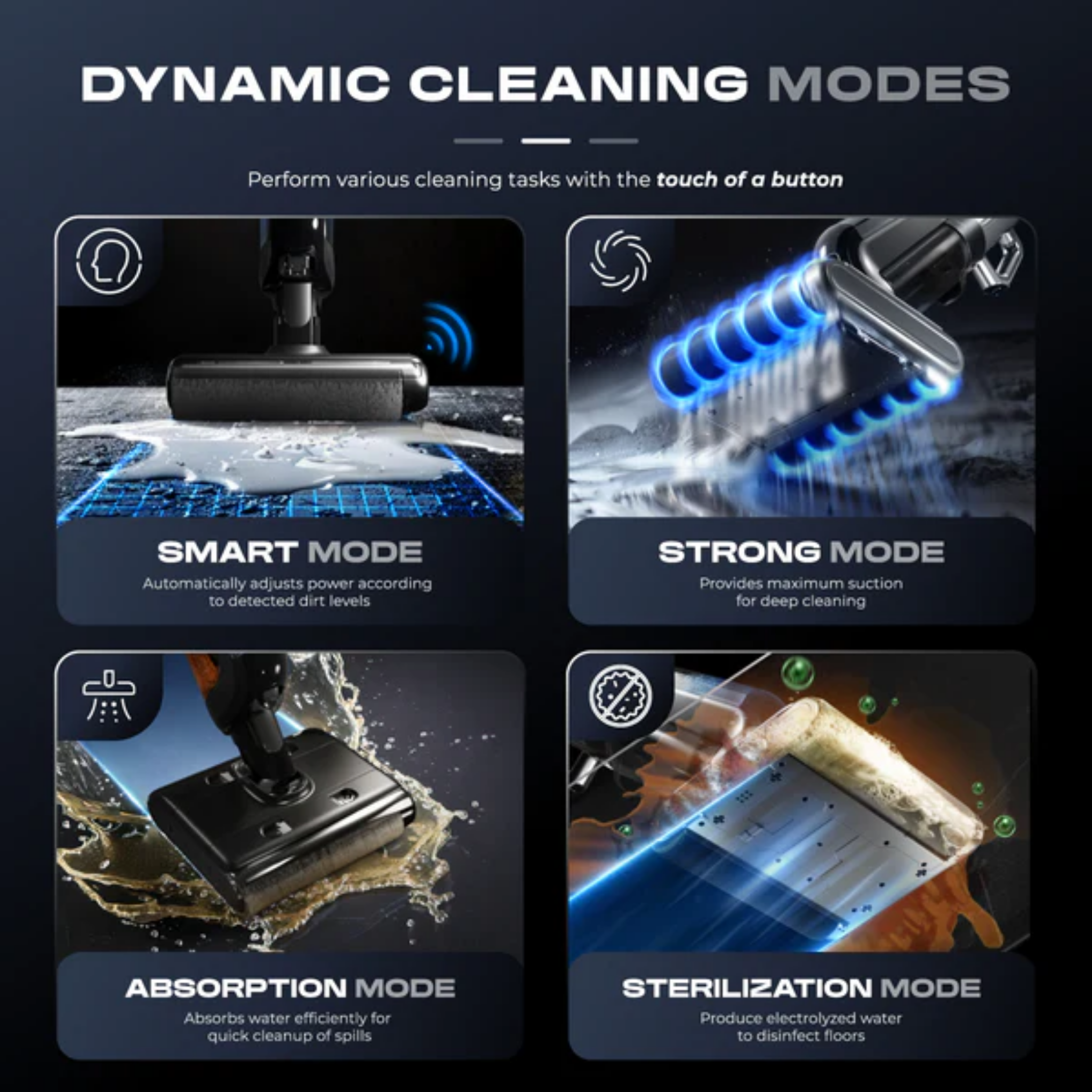 Russell Taylors 4-in-1 Wet & Dry Floor Washer (i4)