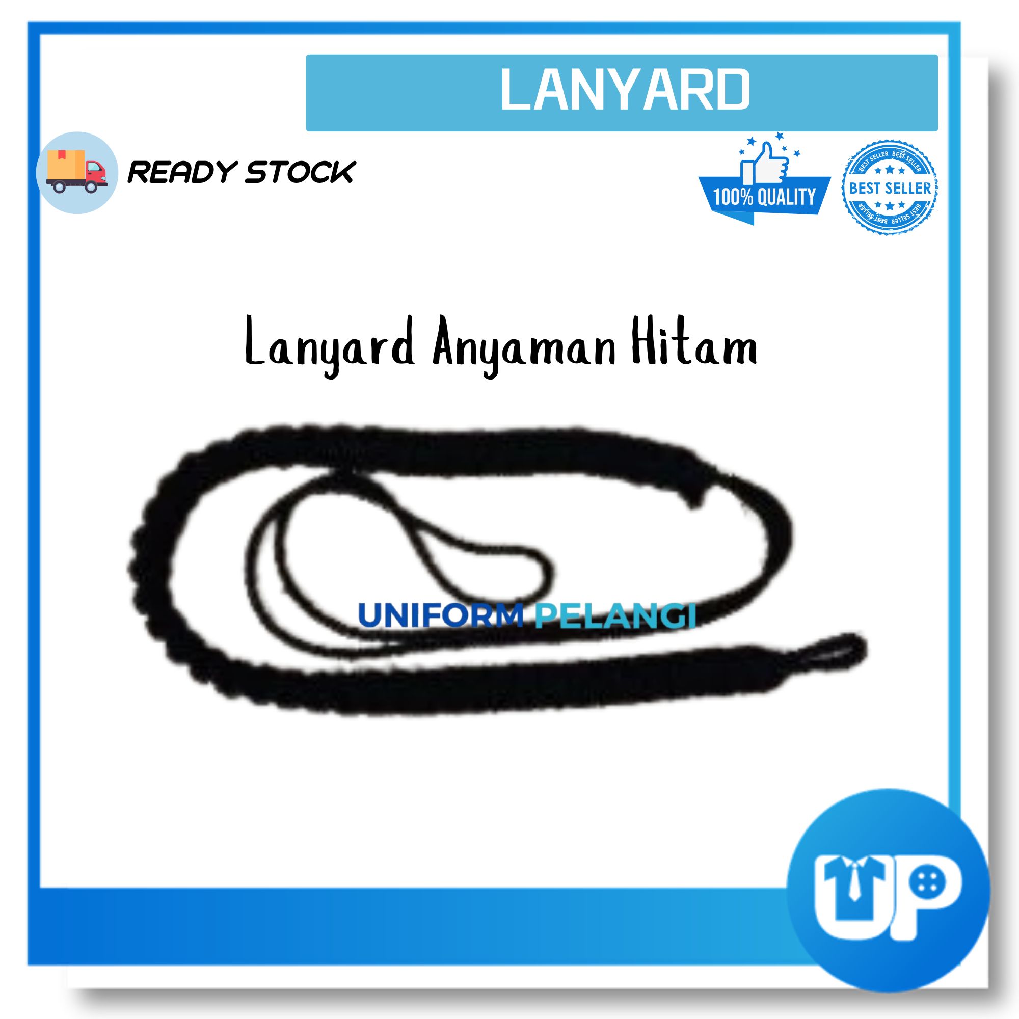 Lanyard Sekolah Security Kadet Persatuan Uniform Kokurikulum