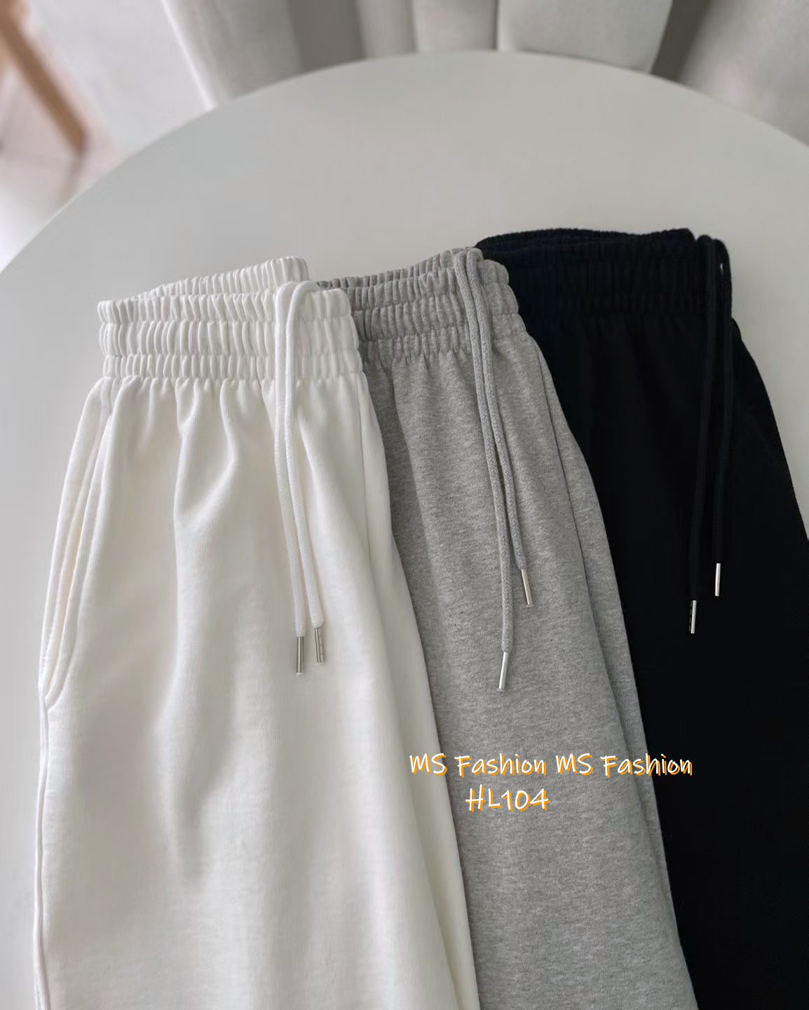 HL104 韓國🌼Howluk兩著可束腳休閒褲