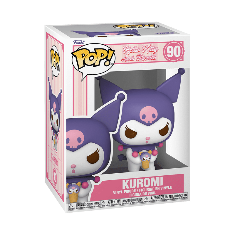 📦訂購 美國代購 Funko POP! Sanrio Kuromi with Ice Cream Figure 模型