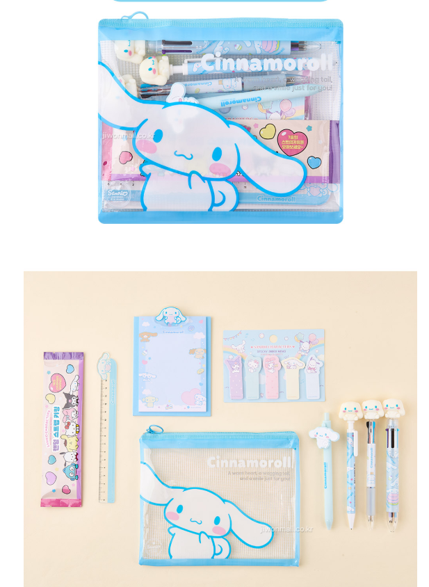  【預訂】韓國直送 Sanrio 文具套裝