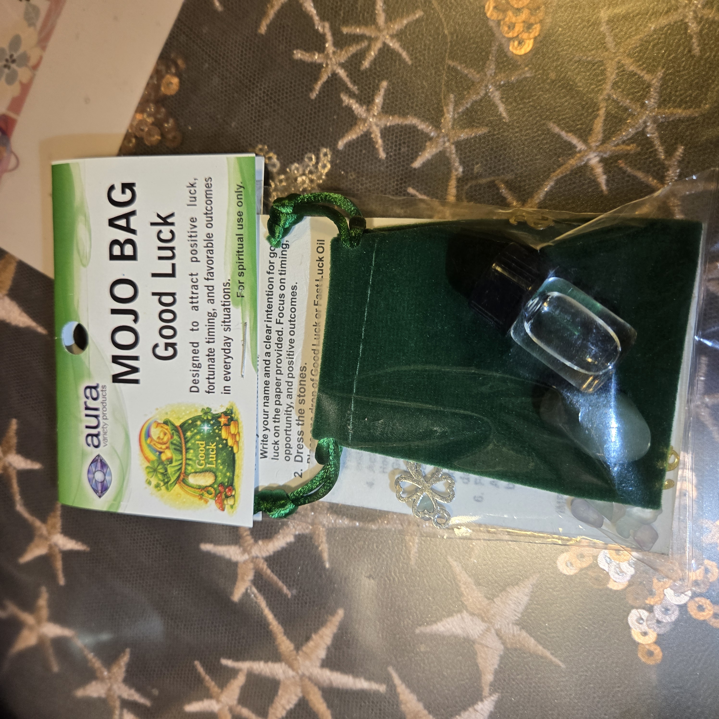 靈氣百變魔法包（好運之魔力包） Aura Variety Mojo Bag Good Luck