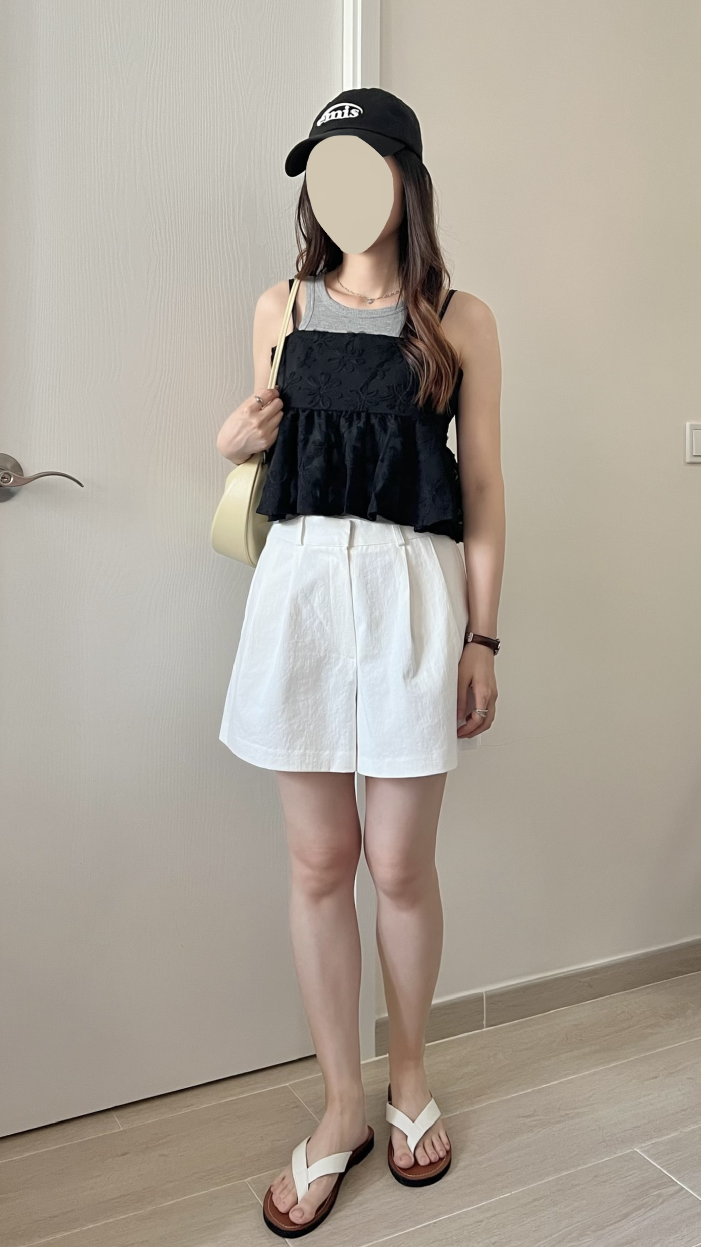 必備日常打摺短褲