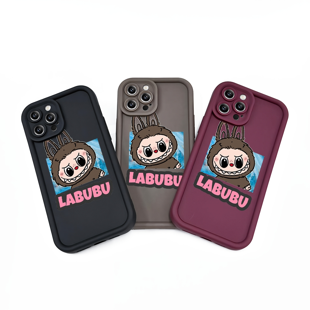 TPU DESIGN CASE PHONE FOR SAMSUNG - DESIGN LABUBU C