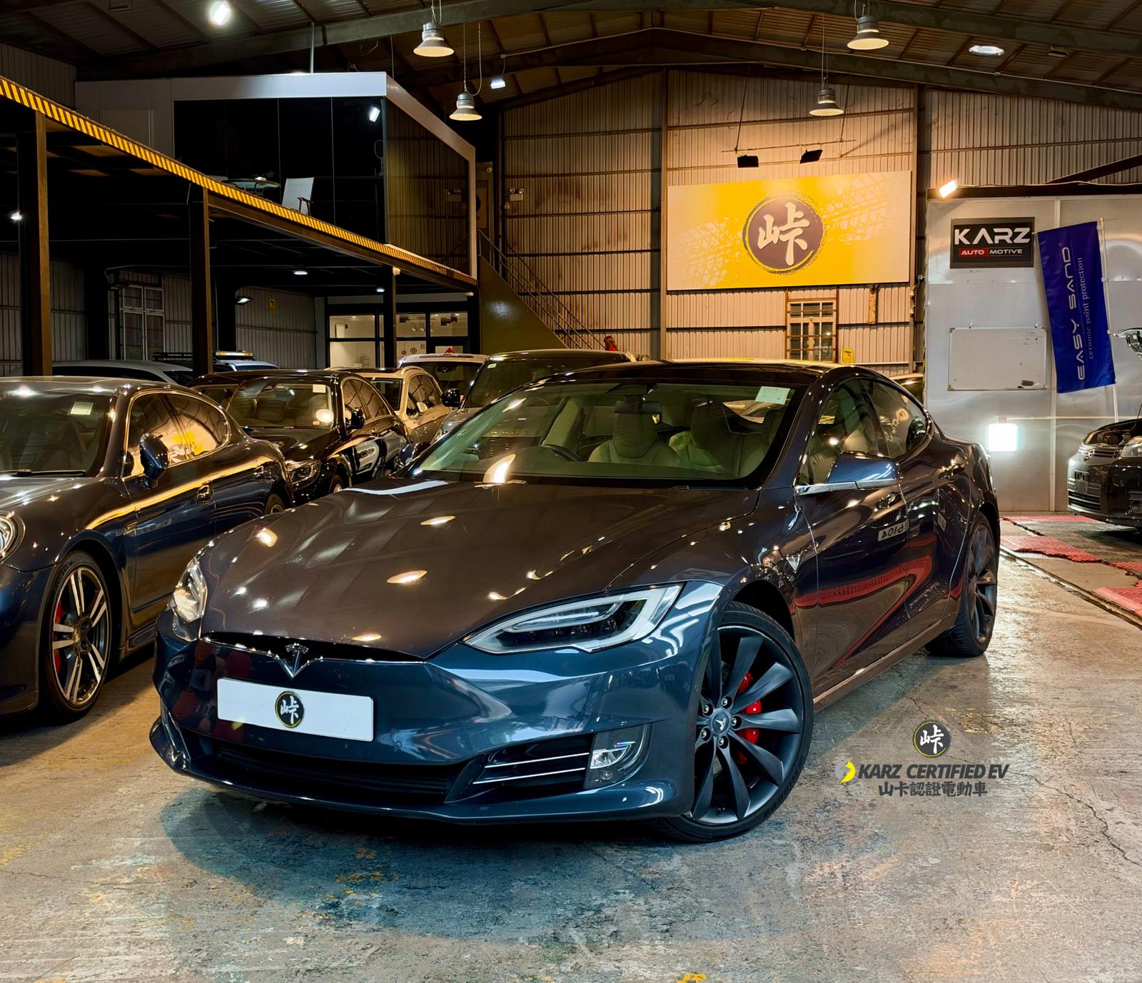 【KARZ EV⚡️ - TESLA Model S P100D】 2017