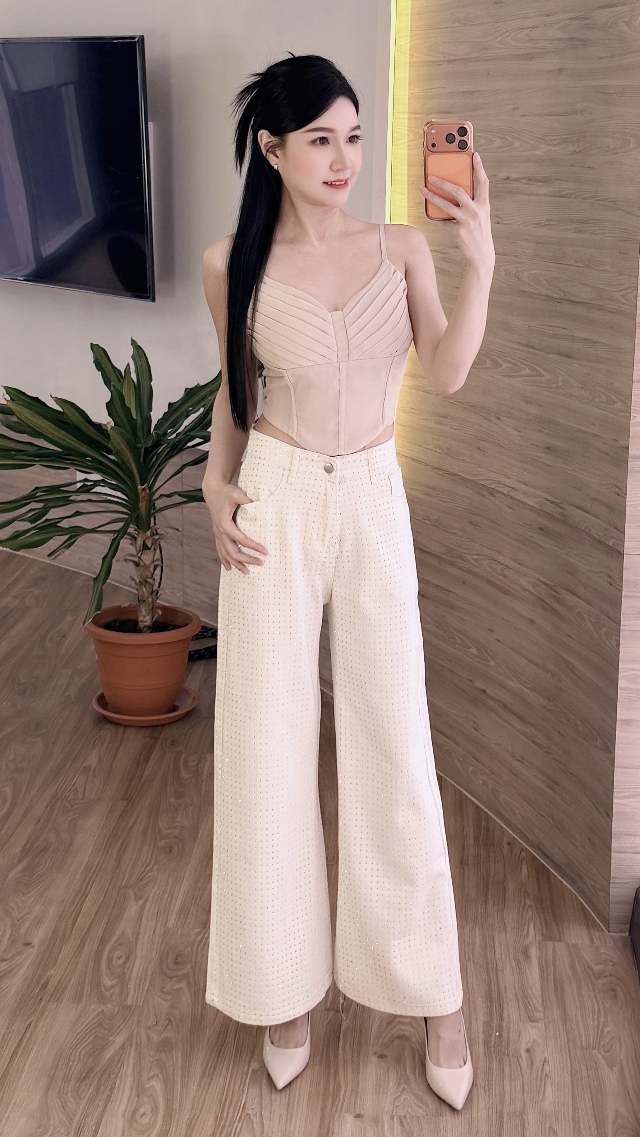 Victoria Wide Leg Pant