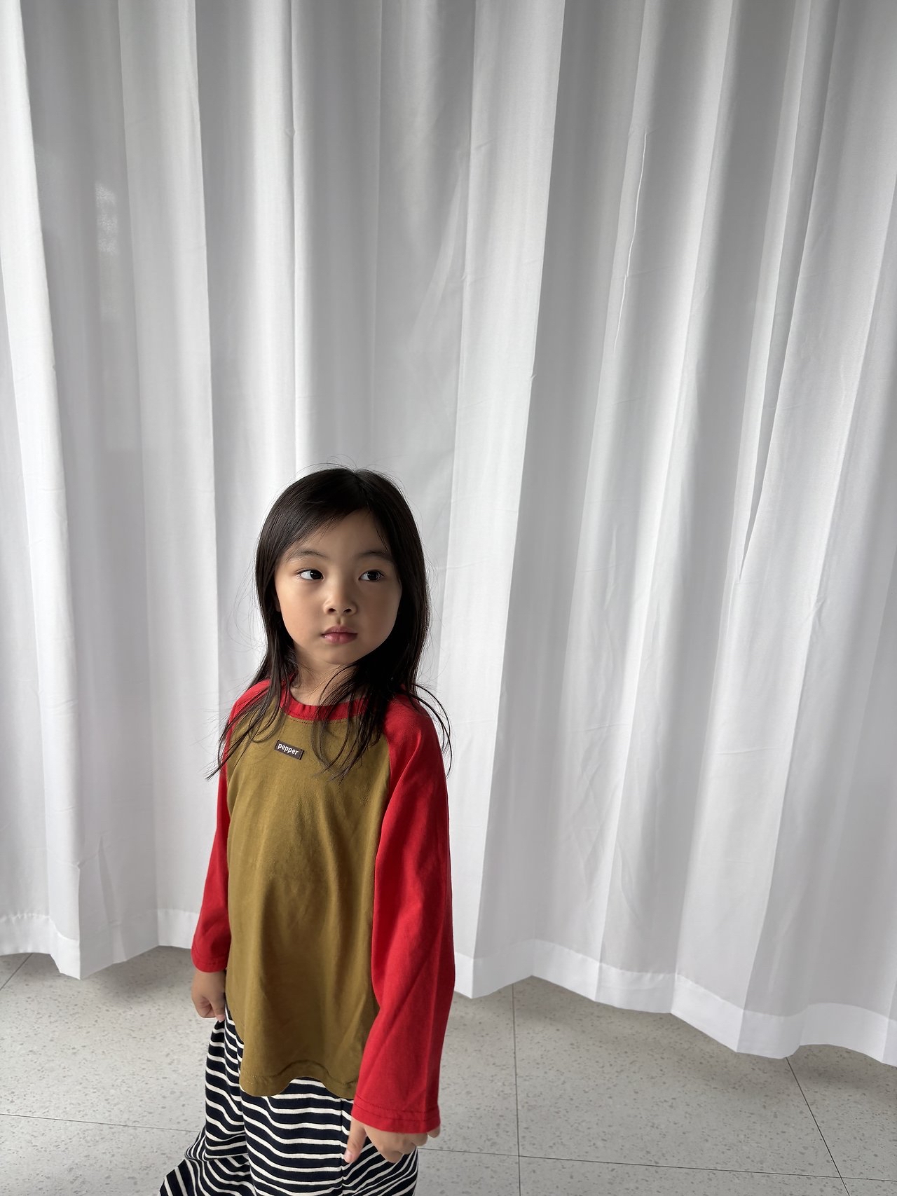 Pepper | Salty Raglan T-shirt