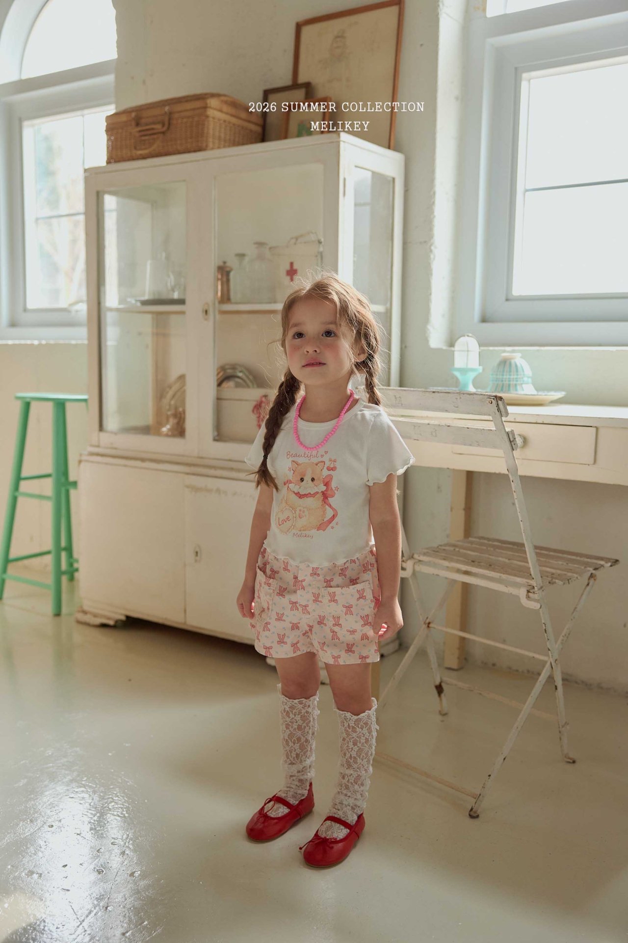 🇰🇷Melikey短褲