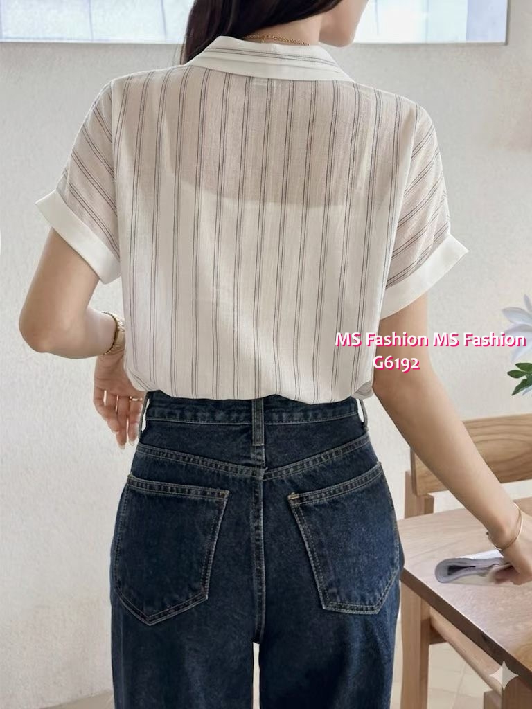 G6192 韓國🇰🇷靚料條子恤