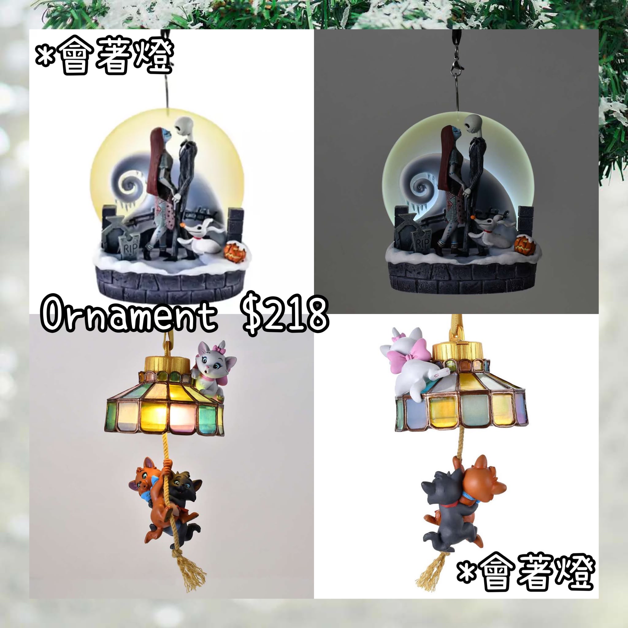 ：日本：2026 DISNEY CHRISTMAS ORNAMENT 2/10 日本發賣 ORNAMENT