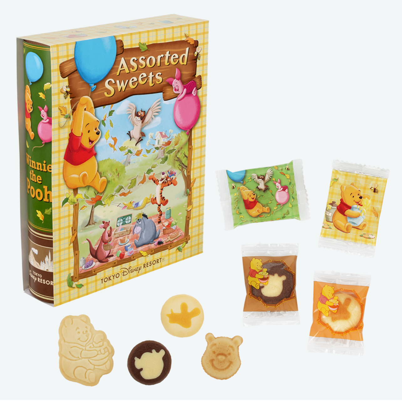 預訂 東京迪士尼限定 餅乾 米菓 Pooh Mickey 