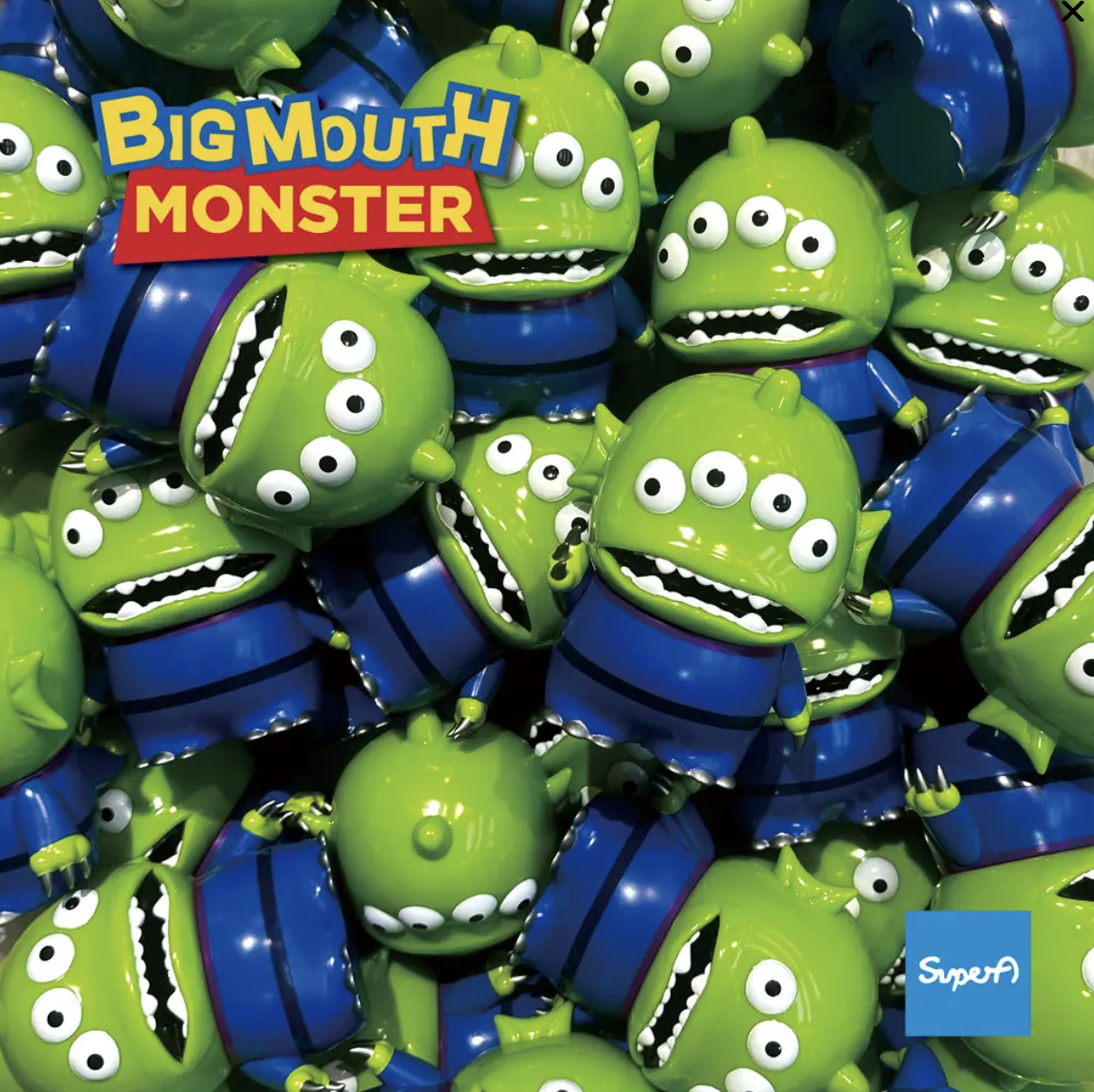大口怪獸 Big Mouth Monster (外星人版本）