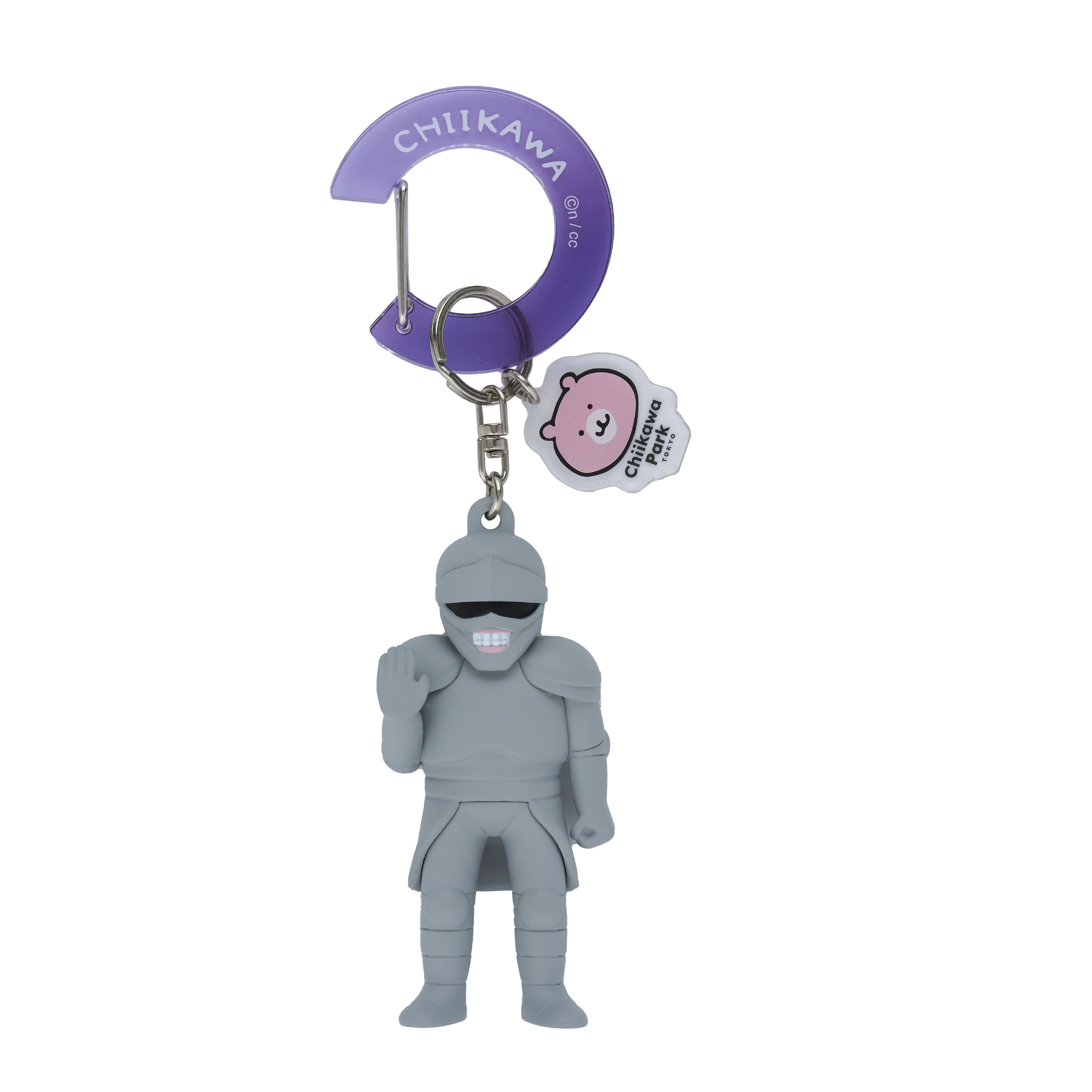 [CHIIKAWA PARK] 盔甲佬 造型鑰匙圈