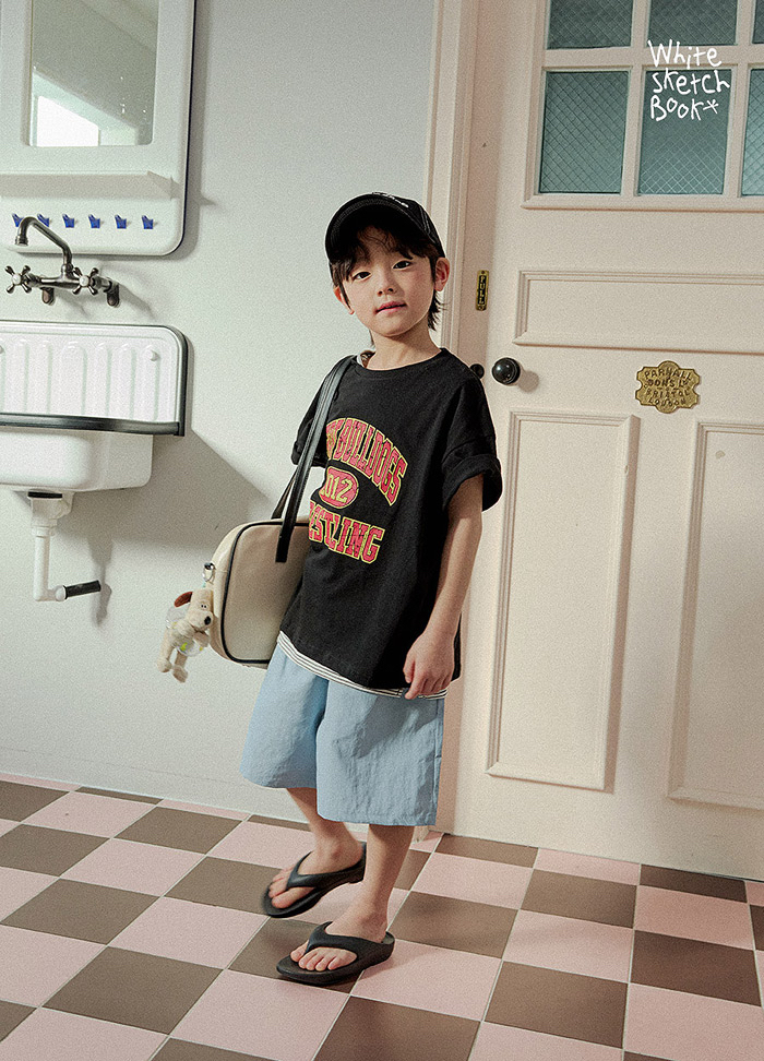 🇰🇷WhiteSketchBook tee